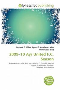 2009-10 Ayr United F.C. Season