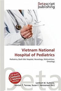 Vietnam National Hospital of Pediatrics