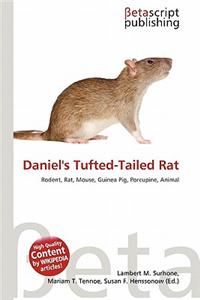 Daniel's Tufted-Tailed Rat