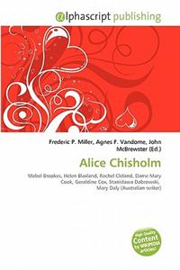 Alice Chisholm