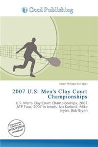 2007 U.S. Men's Clay Court Championships