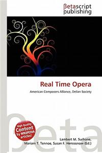 Real Time Opera