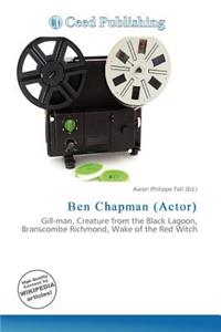 Ben Chapman (Actor)