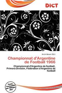 Championnat D'Argentine de Football 1966