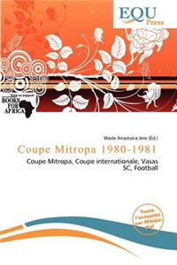 Coupe Mitropa 1980-1981