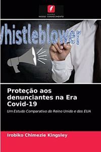 Proteção aos denunciantes na Era Covid-19