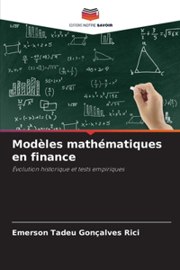 Modèles mathématiques en finance