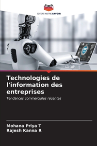 Technologies de l'information des entreprises