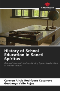 History of School Education in Sancti Spíritus
