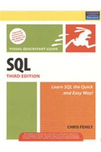 Sql: Visual Quickstart Guide