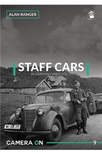 Staff Cars In Germany WW2