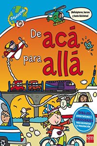 De aca para alla
