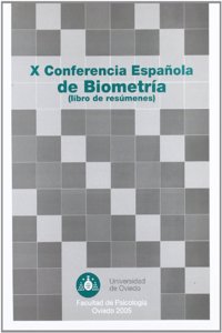 X Conferencia espanola de Biometria