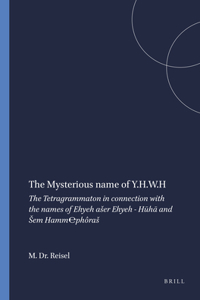 The Mysterious name of Y.H.W.H