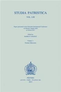 Studia Patristica