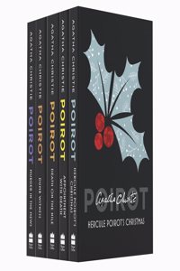 Hercule Poirot Series 5 Books Collection Set By Agatha Christie (Death on the Nile, Murder in the Mews, Appointment with Death, Hercule Poirot's Christmas, Dumb Witness)