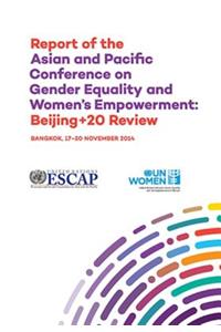 Report of the Asian and Pacific Conference on Gender Equality and Women's Empowerment