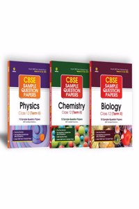 Arihant CBSE Term 2 Physics, Chemistry & Biology Class 12 Sample Question Papers (As per CBSE Term 2 Sample Paper Issued on 14 Jan 2022) (Set of 3 Books)