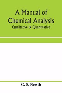 manual of chemical analysis