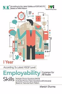 Neelkanth - Employability Skills (Common for All Trades) I Year (English) ITI Book