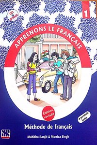 Apprenons Le Francais: Methods De Francais 1