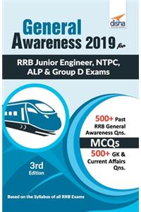 General Awareness 2019 for RRB Junior Engineer, NTPC, ALP & Group D Exams 3rd Edition