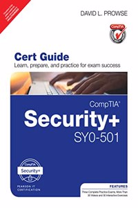 Comptia Security+ Sy0-501 Cert Guide| Fourth Edition| By Pearson