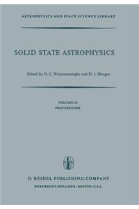 Solid State Astrophysics