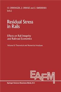 Residual Stress in Rails