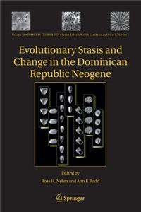 Evolutionary Stasis and Change in the Dominican Republic Neogene