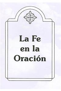 Fe en la Oracion