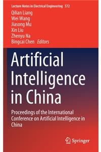Artificial Intelligence in China