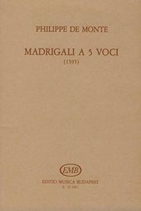 Madrigali a 5 voci