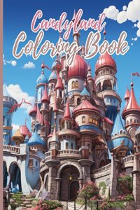 Candyland Coloring Book