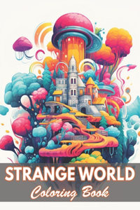 Strange World Coloring Book