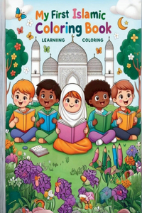 My First Islamic Coloring Book