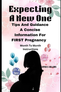 Expecting A New One: Tips and Guidance A Concise Information For First Pregnancy Month To Month Instructions