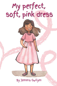 My perfect, soft, pink dress.
