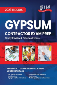 2023 Florida Gypsum Contractor Exam Prep
