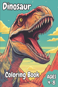 Dinosaur Coloring Book