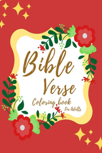 Bible verse coloring book for aults