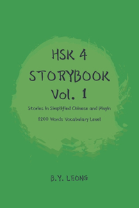 HSK 4 Storybook Vol 1