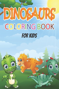 Dinosaurs Coloring Book for Kids