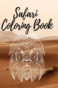 Safari Coloring Book