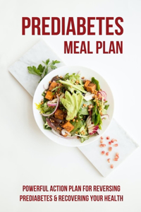 Prediabetes Meal Plan