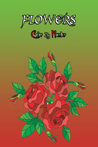 Flowers Color by number