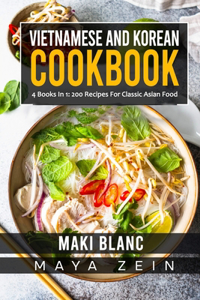 Vietnamese And Korean Cookbook