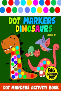 Dot Markers Activity Book Dinosaurs