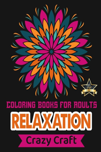 Coloring Book For Adults Relaxation