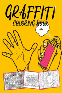 Graffiti Coloring Book